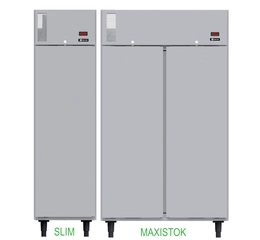 Refrigerador e Freezer Versatile (SLIM E MAXISTOK)